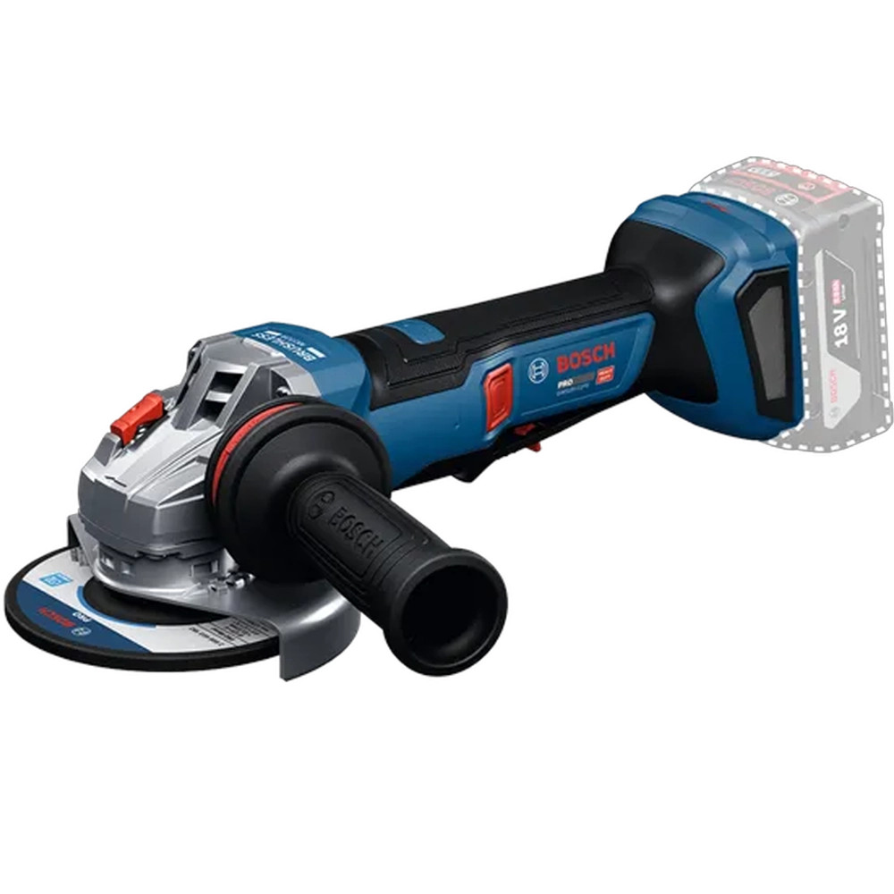 Bosch PRO GWS 18V-11 PS 18V Brushless 125mm Angle Grinder - Body