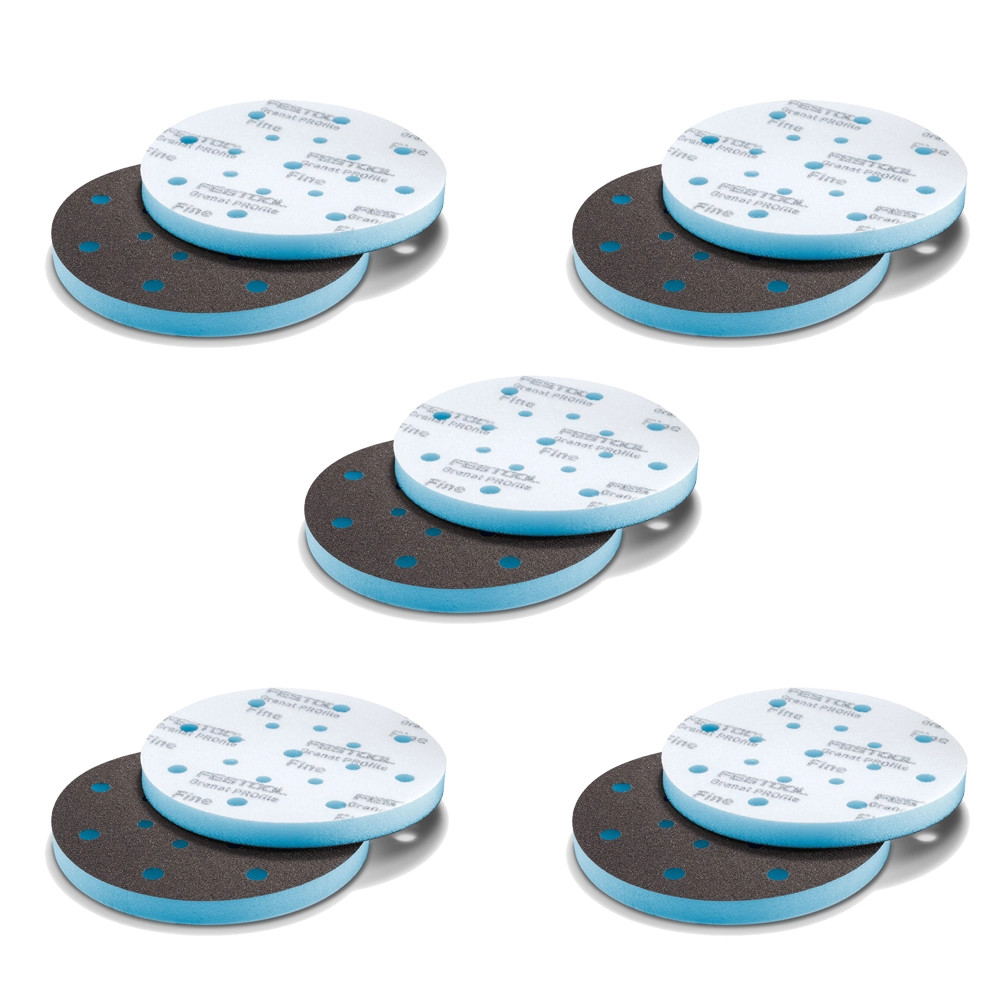 Festool 578793 GRANAT PROfile D150 FINE GR PRO Abrasives – Pack of 10
