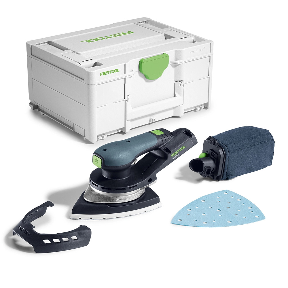 Festool DTSC 200 18V Brushless Delta Sander - Body & Case