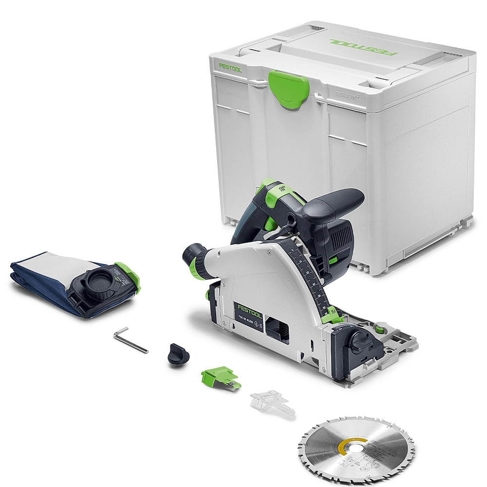 Festool TSC 55 KS 18V Brushless Plunge Saw – Body & Case