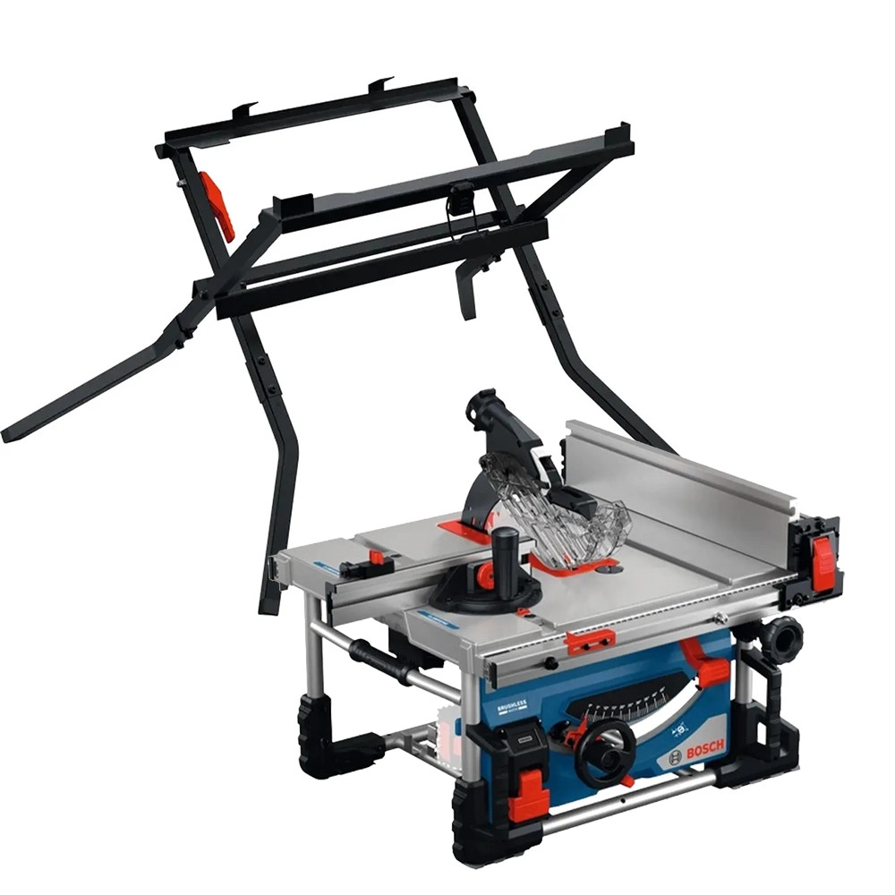 Bosch GTS 18V-70 18V Brushless Table Saw - Body & GTA 571 Saw Stand