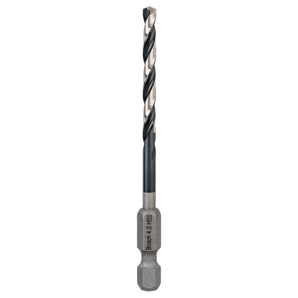 Bosch PRO 4.0mm x 83mm Metal HSS-G Impact Twist Drill Bit