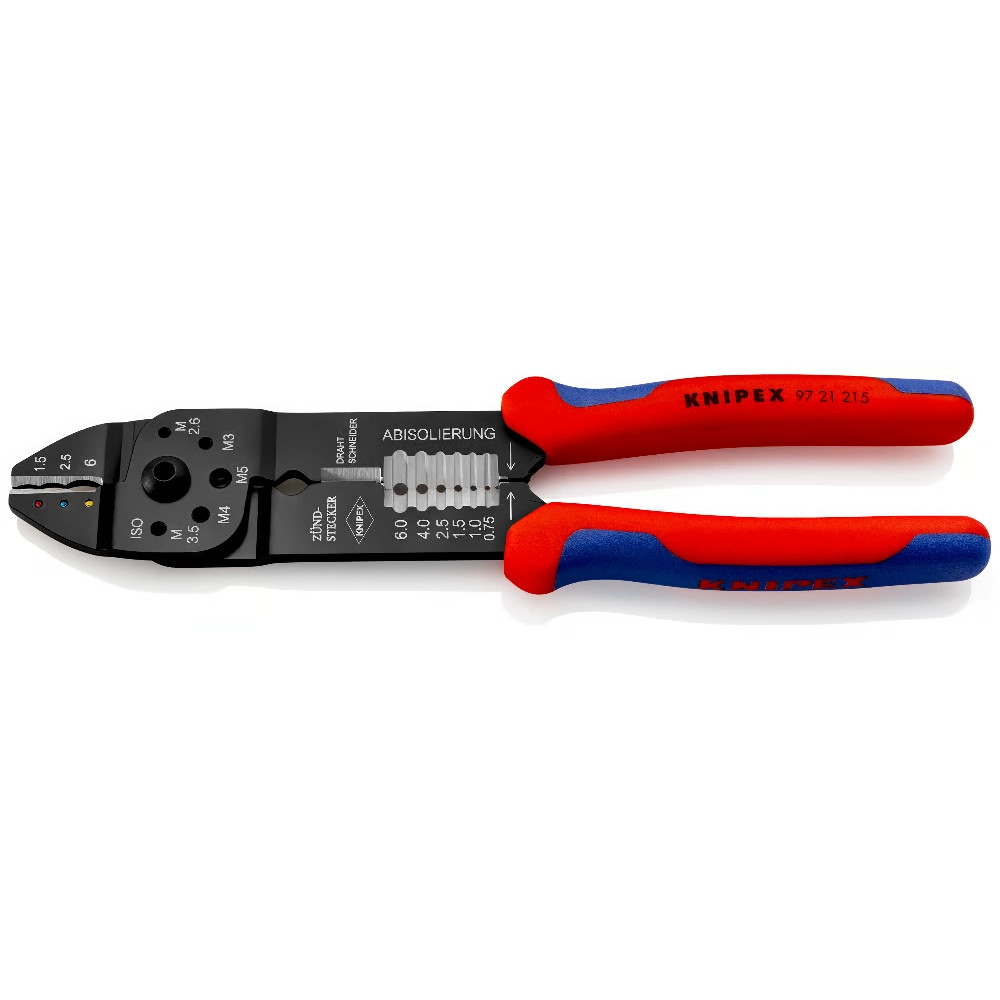Knipex 97 21 215 Crimping Pliers 215mm