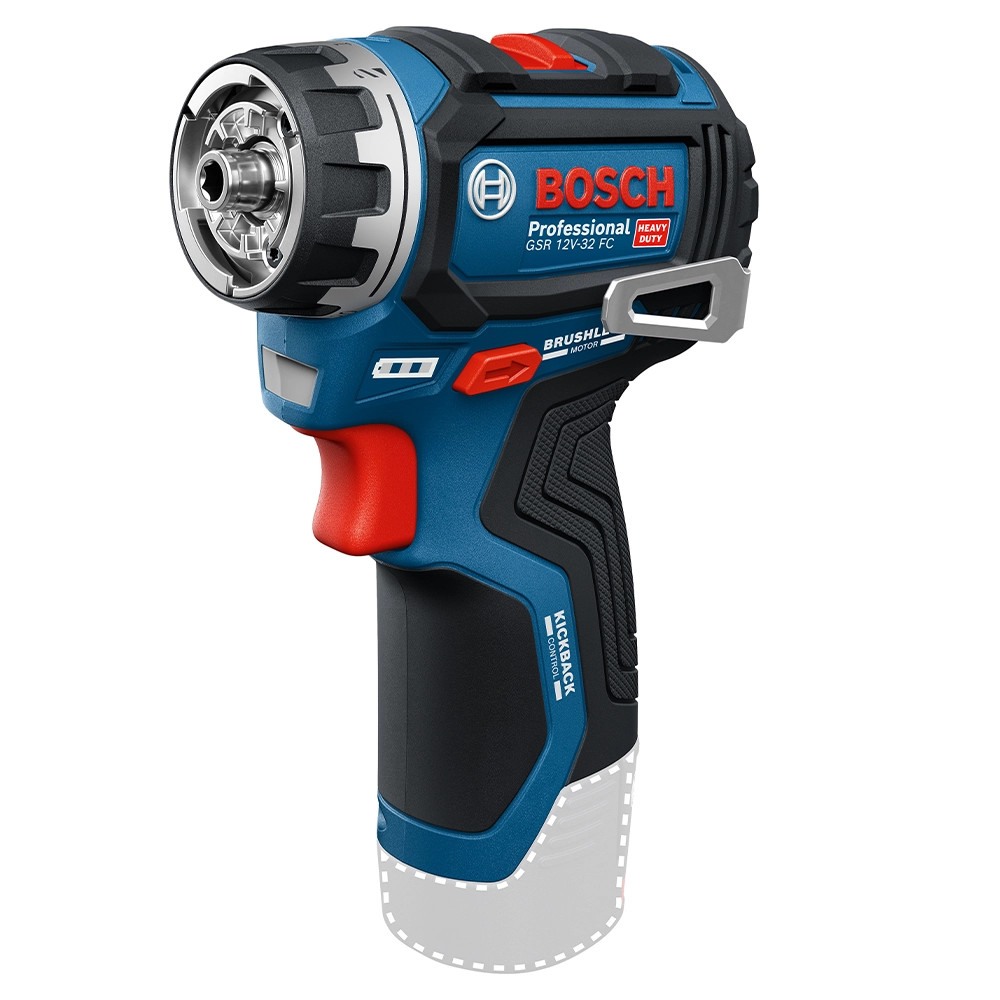 Bosch GSR 12V-32 FC PRO Brushless Drill Driver - Body