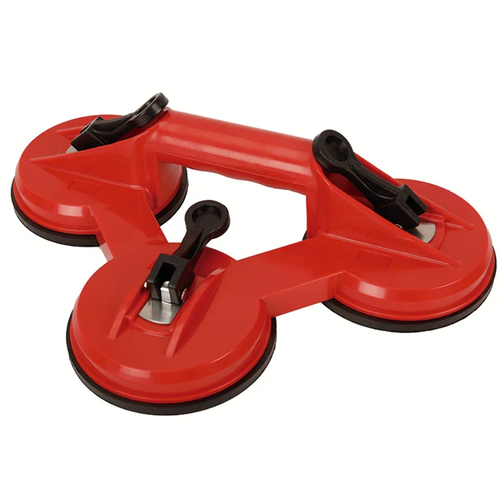 WORKPRO WP329037 115mm Plastic Triple Suction Cup