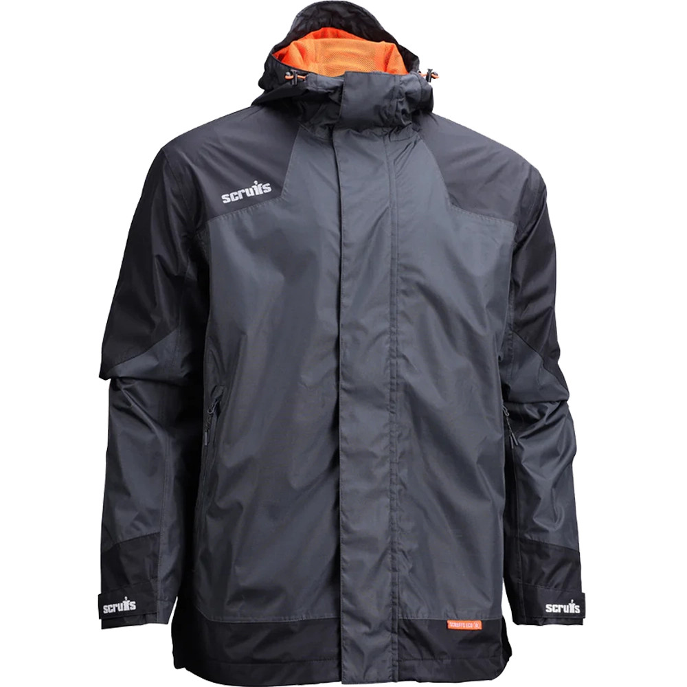 Scruffs Tech Waterproof Jacket - Graphite / Black