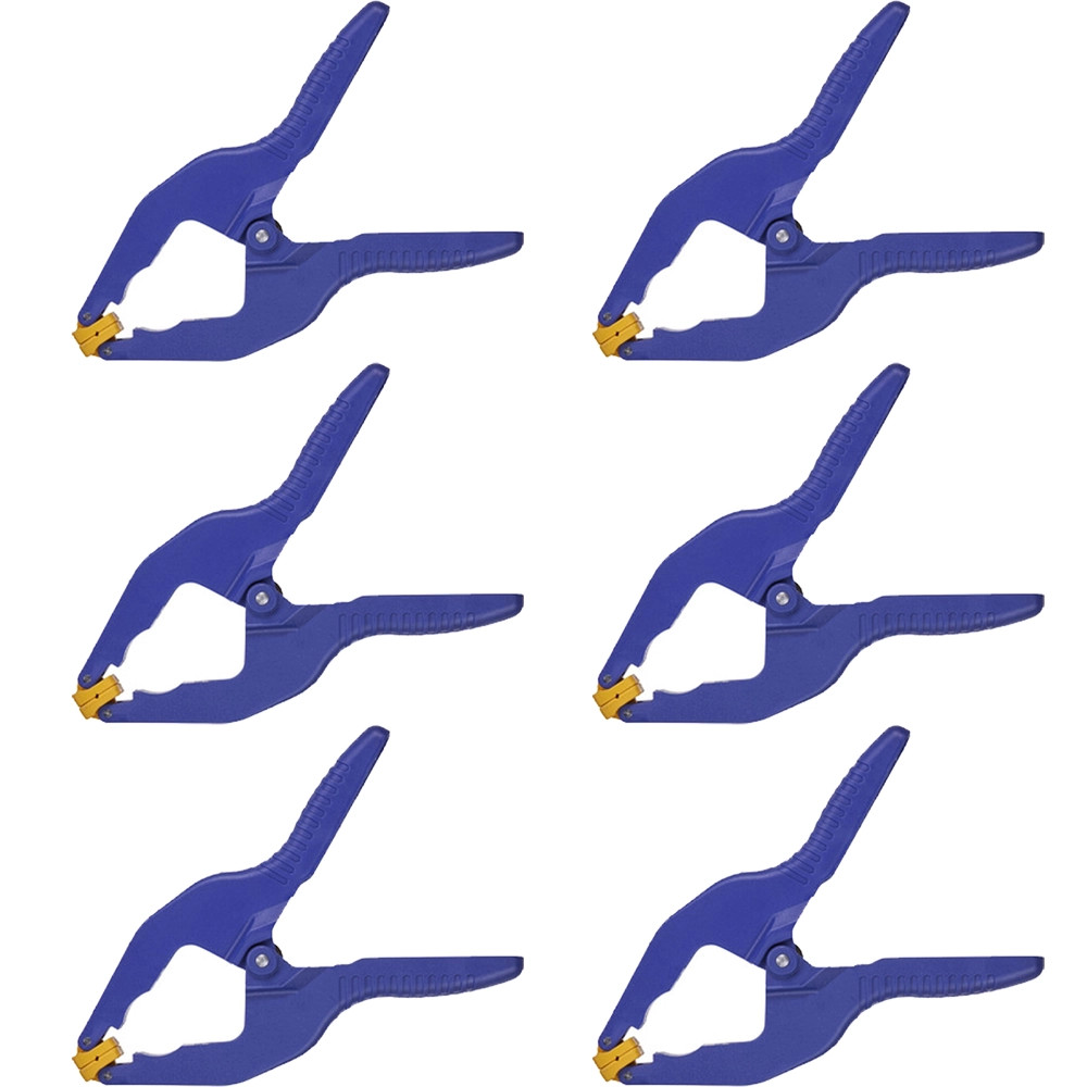 Irwin 75mm/3" Quick-Grip Spring Clamp - Pack of 6