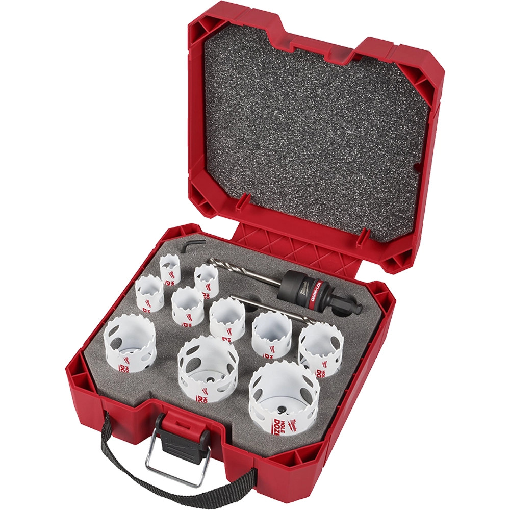 Milwaukee 13 Piece HOLEDOZER Quik-Lok Holesaw Set
