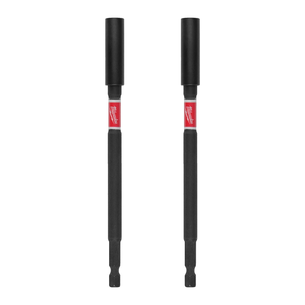 Milwaukee SHOCKWAVE 152mm GEN4 Locking Bit Holder 152 mm - Pack of 2