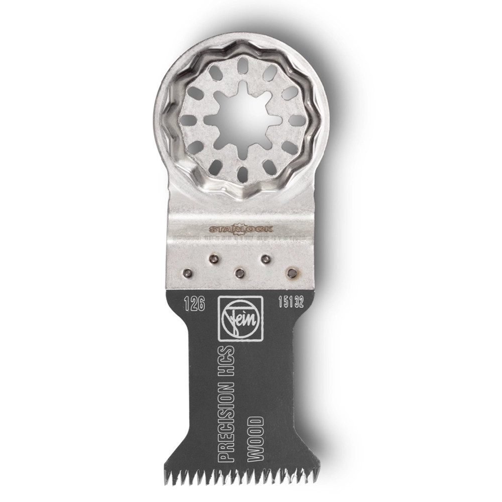 Fein 35mm x 50mm STARLOCK E-Cut HCS Saw Blades - Pack of 50
