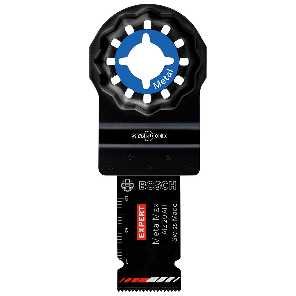 Bosch EXPERT 20 x 40 mm AIZ 20 AIT Starlock Plunge Cut Multi Tool Blade - Metal