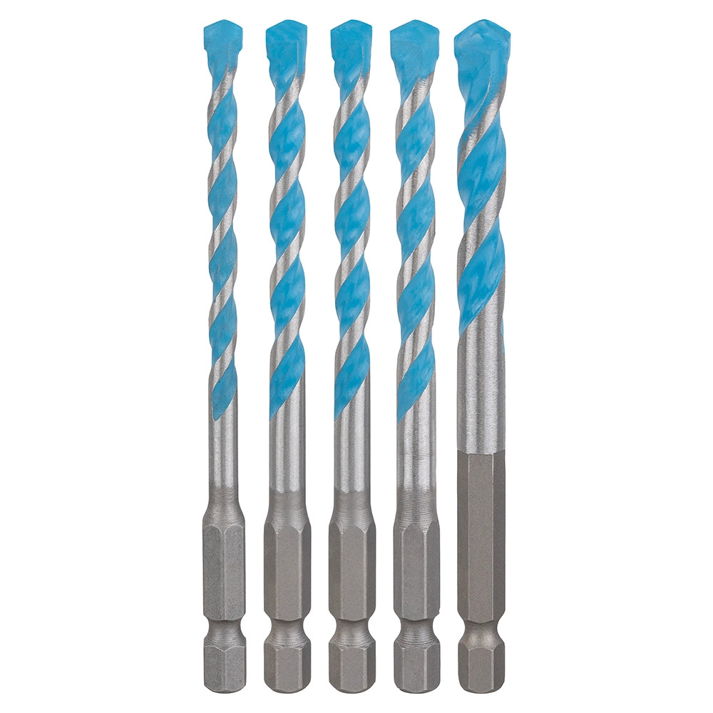 Bosch EXPERT 5 Piece Multi Construction HEX-9 Drill Bit Set