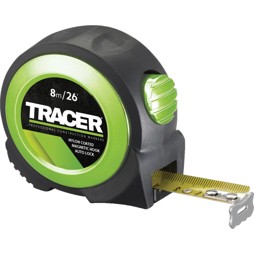 Tracer 8m Magnetic Tape Measure