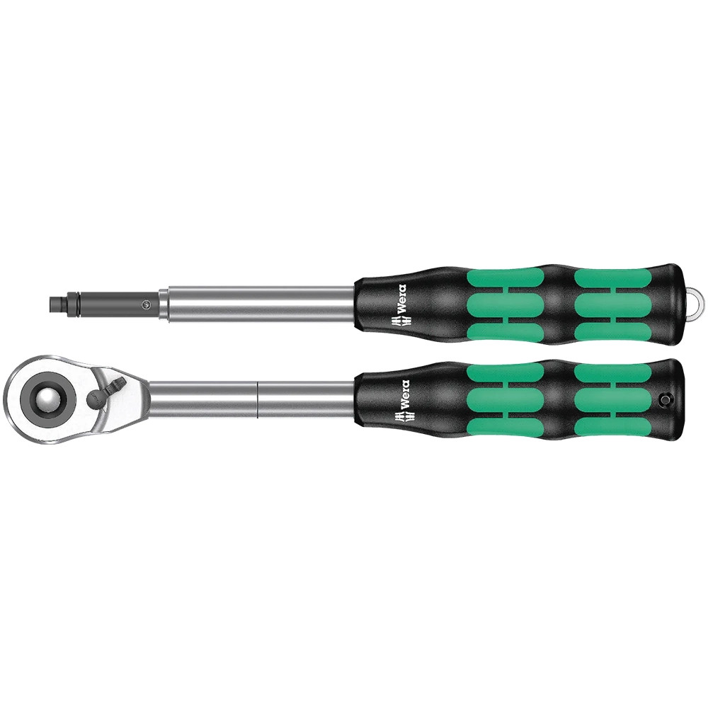 Wera 2 Piece Zyklop Hybrid Ratchet and Extension Set