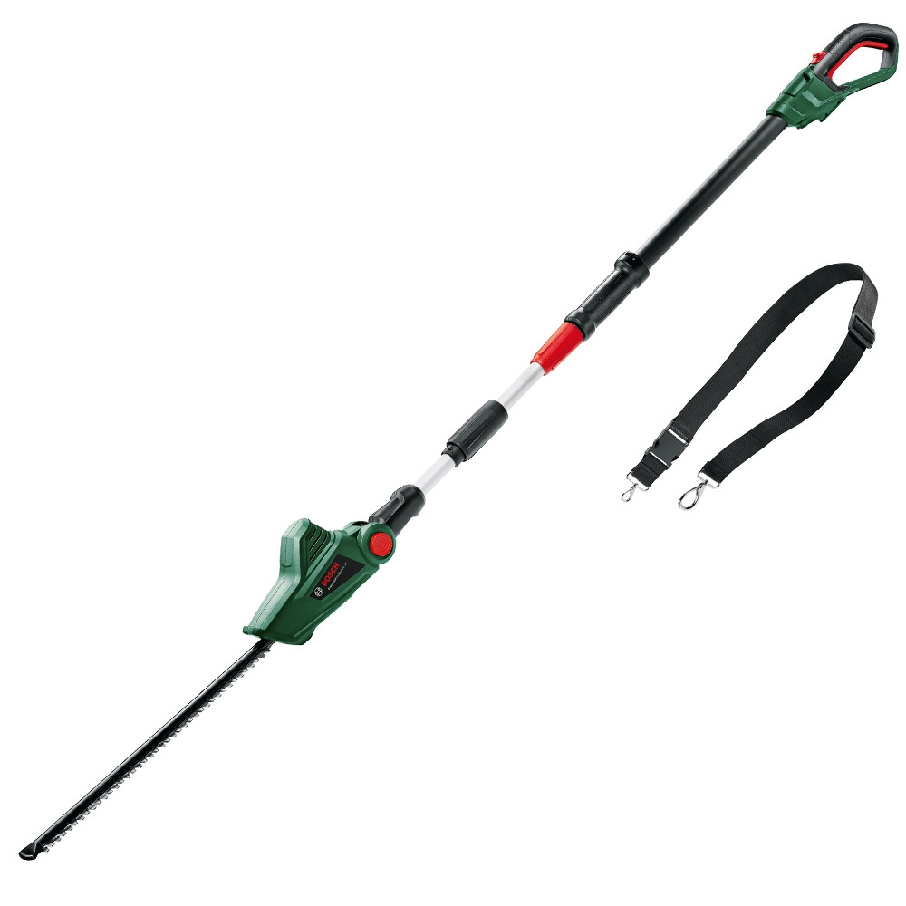 Bosch Green UniversalHedgePole 18 Extendable 43cm Hedge Trimmer - Body