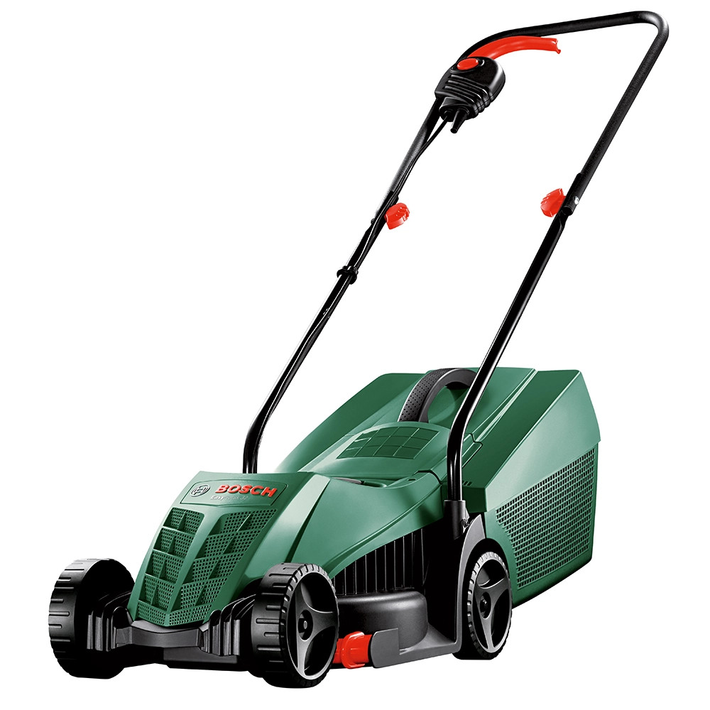 Bosch Green EasyRotak 32-225 Electric Lawnmower - 240V