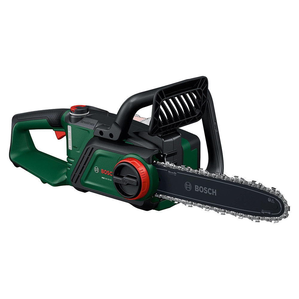 Bosch Green PKE18V-30-28 18V Brushless Chainsaw - Body