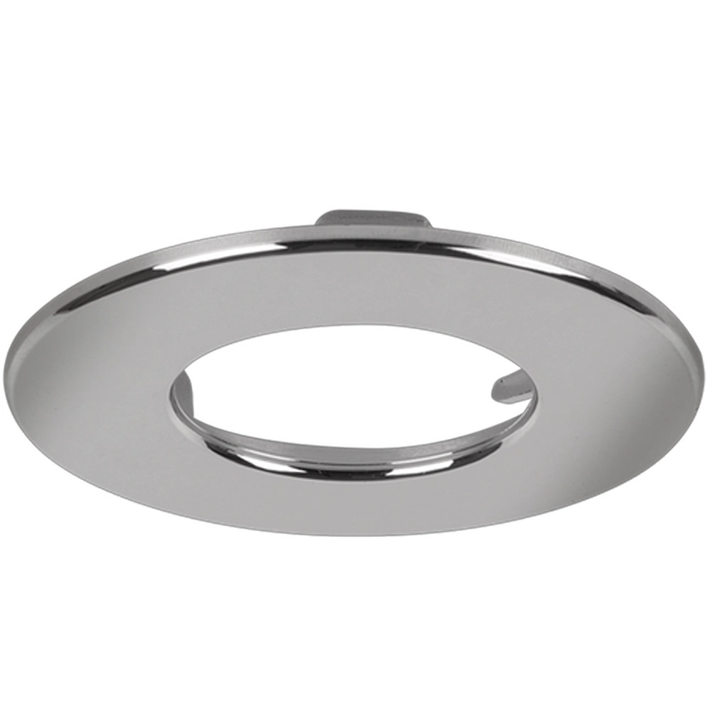 Aurora Fixed IP65 Bezel for AU-R6 Satin Nickel
