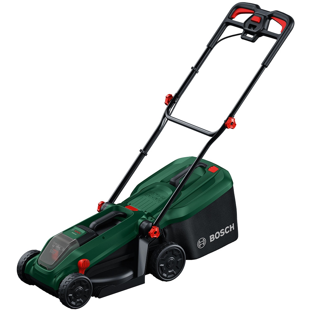 Bosch Green ROTAK18V-32 18V Brushless Lawnmower - Body
