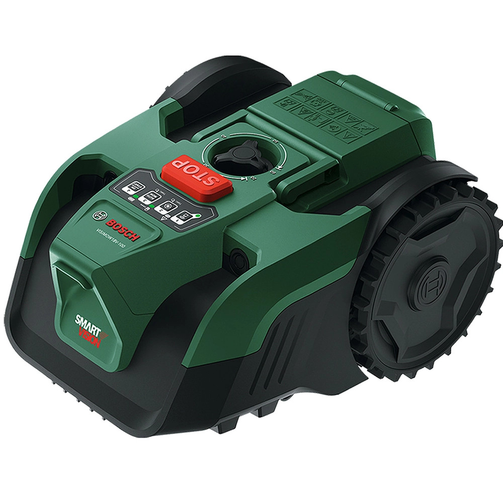 Bosch Green VISIMOW18V-100 18V Robotic Lawnmower - Body