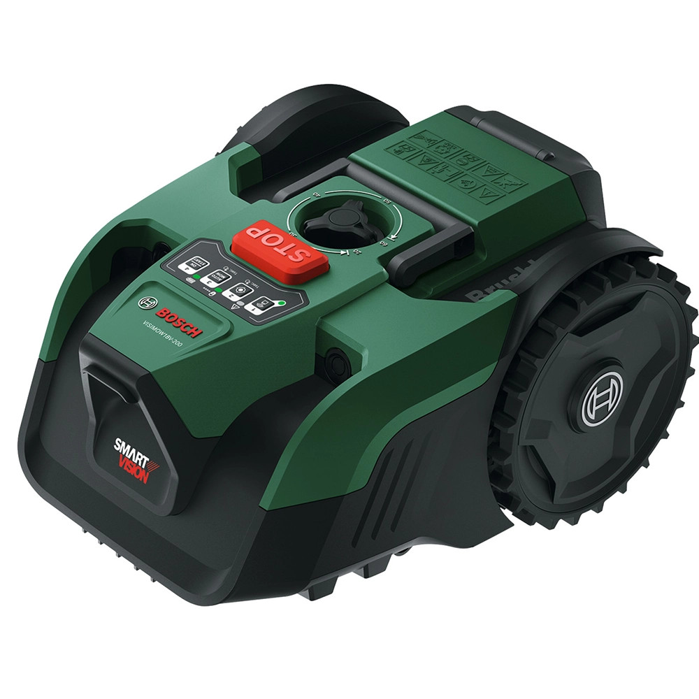 Bosch Green VISIMOW18V-200 18V Robotic Lawnmower - Body
