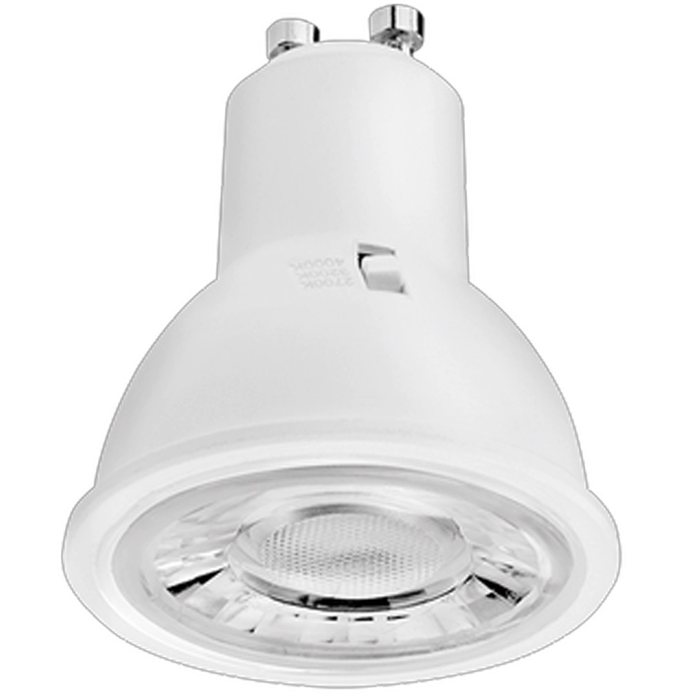 Aurora 230V GU10 5W LED Dimmable Lamp 3000/4000/6500K