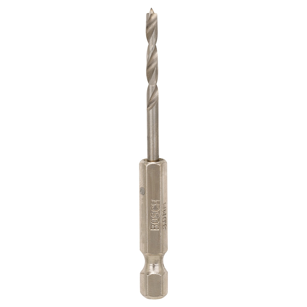 Bosch PRO 3.0mm x 73mm Wood HSS Brad Point Drill Bit
