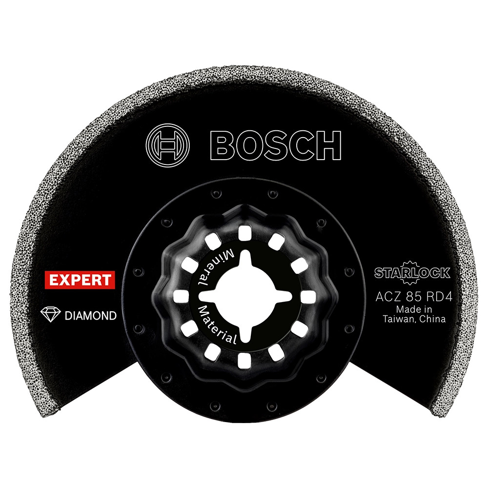 Bosch EXPERT ACZ 85 RD4 Grout Segment Multi Tool Blade