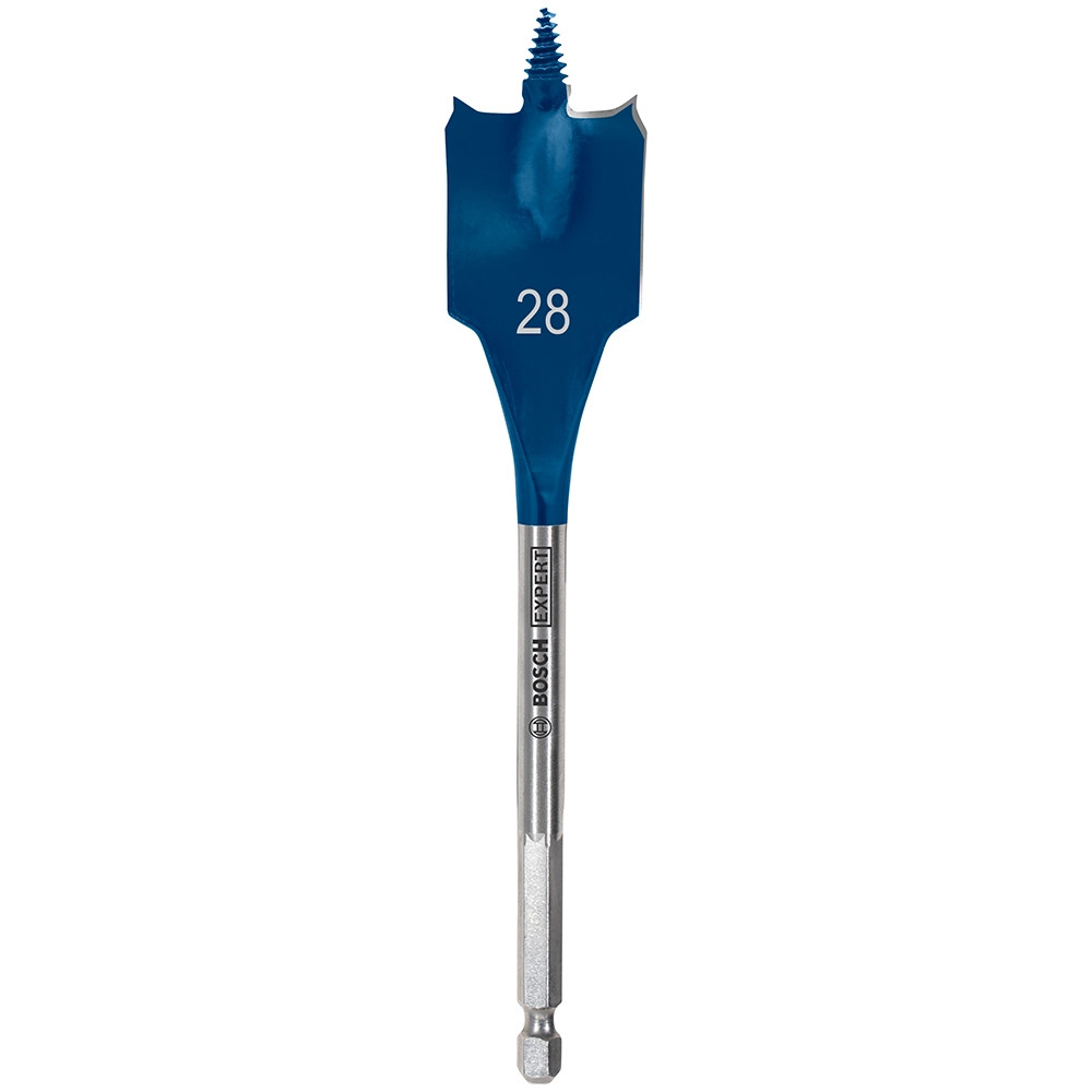 Bosch EXPERT 28mm x 152mm Self Cut Speed Spade Flat Drill Bit