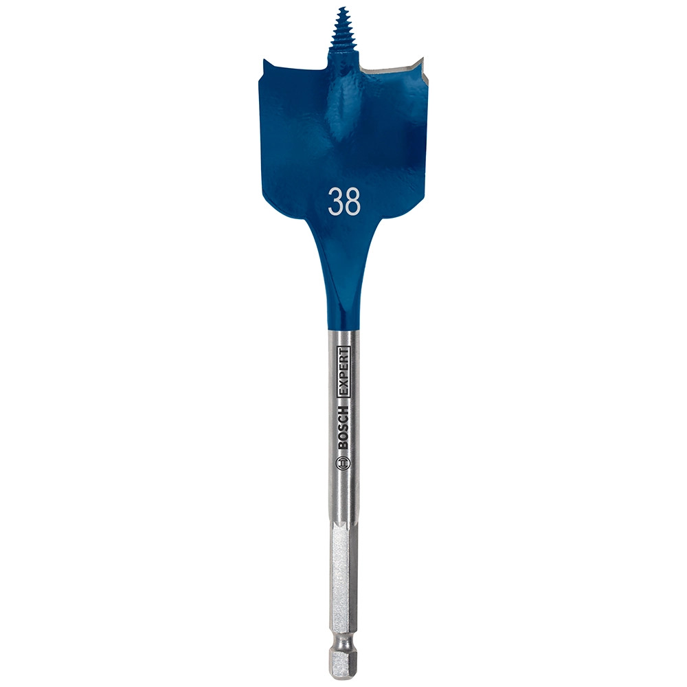 Bosch EXPERT 38mm x 152mm Self Cut Speed Spade Flat Drill Bit