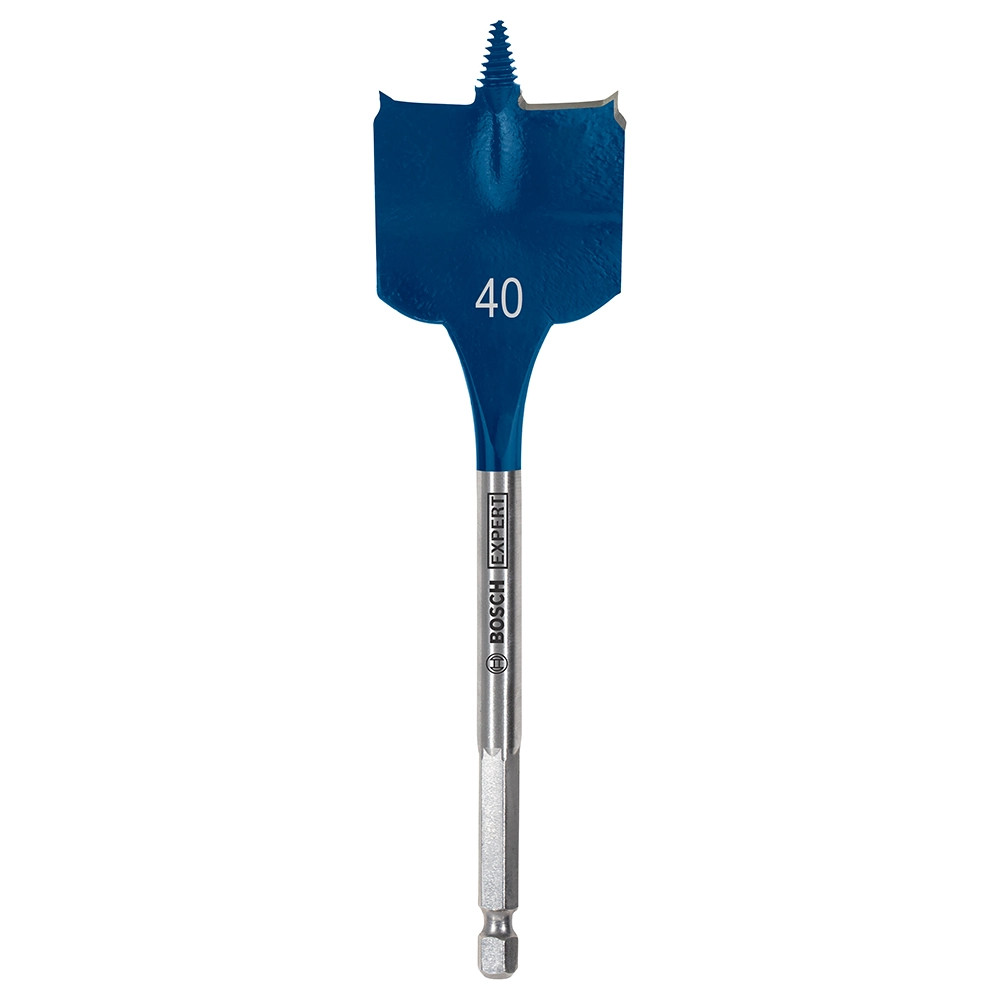 Bosch EXPERT 40mm x 152mm Self Cut Speed Spade Flat Drill Bit
