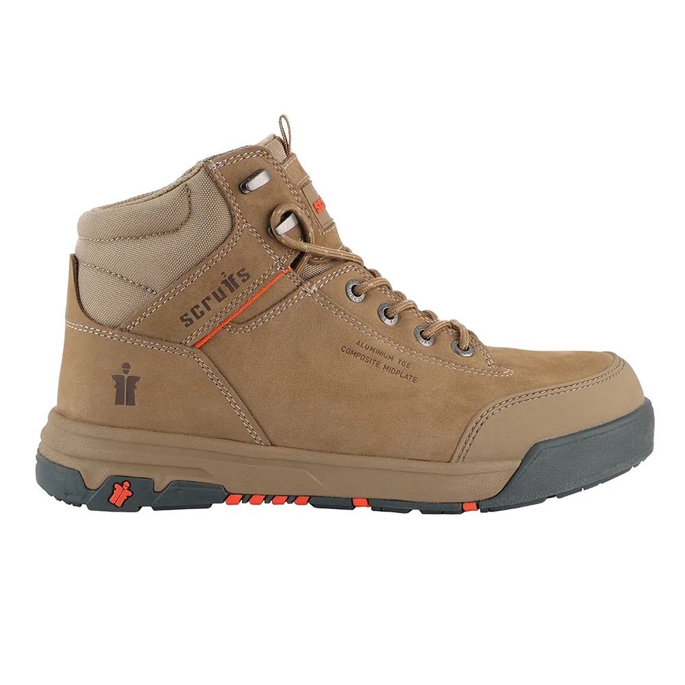 Scruffs Switchback 3 Safety Boots - Stone
