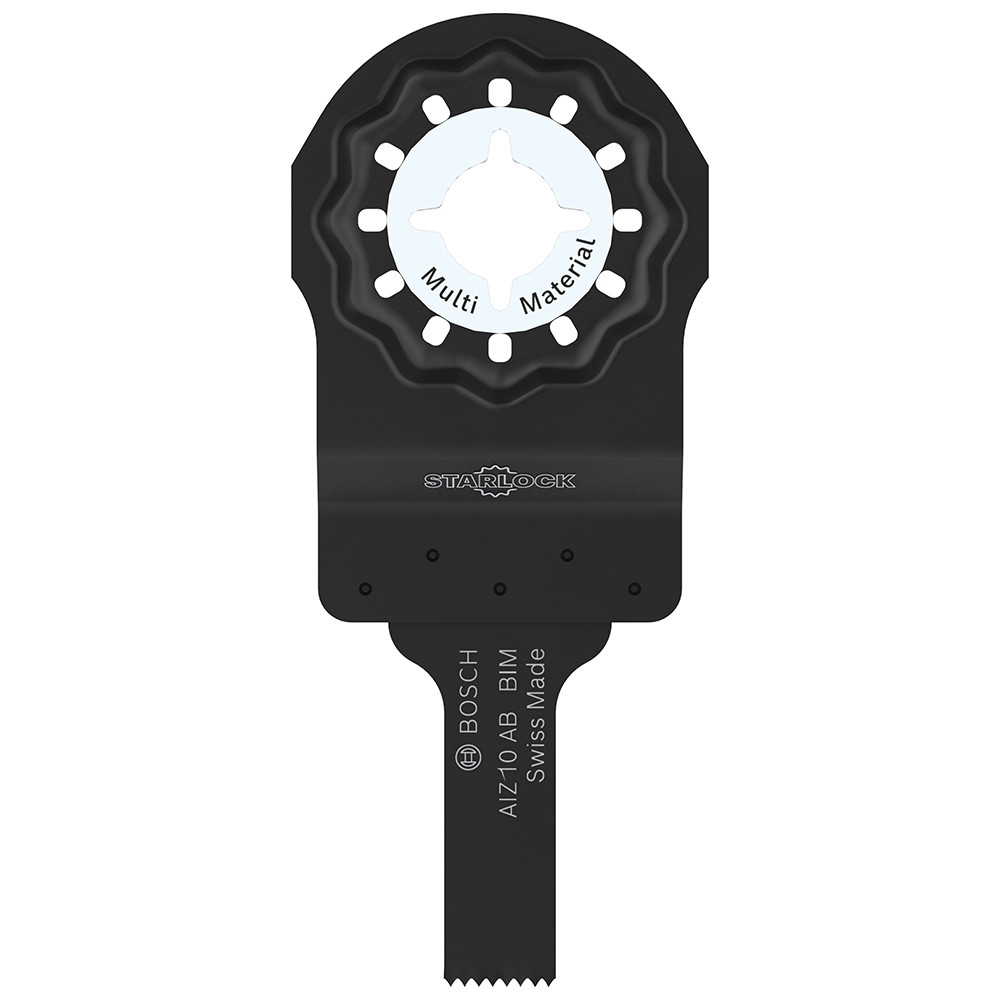 Bosch 10mm x 25mm AIZ 10 AB Plunge Cut Multi Material Multi Tool Blade