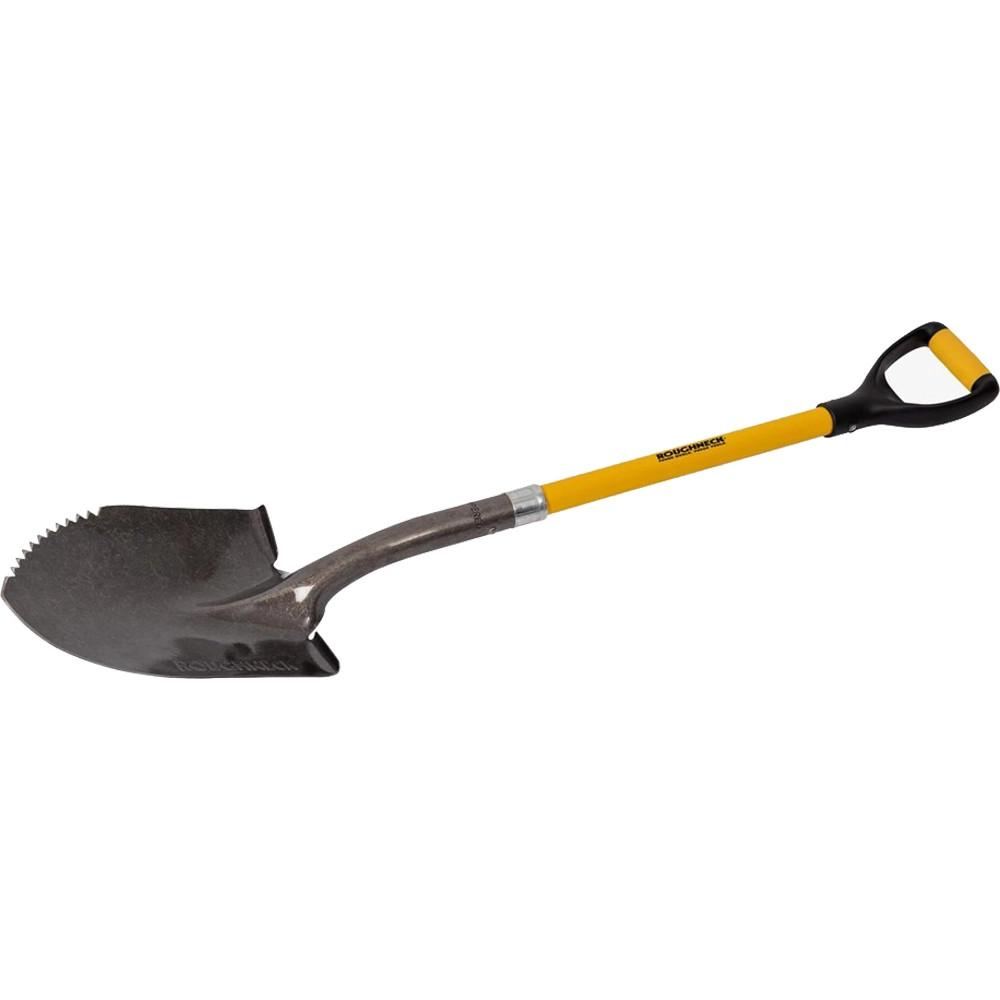 Roughneck Sharp-Edge Round Shovel 1070mm (42in)