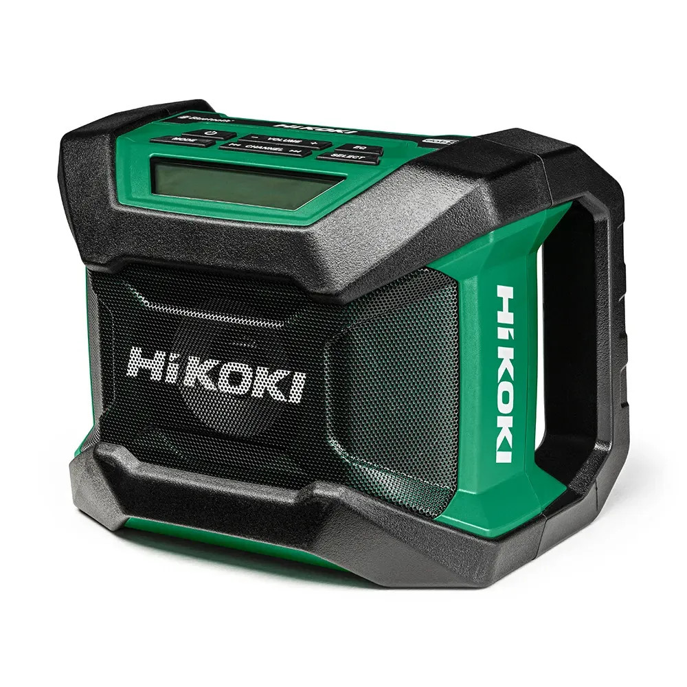 Hikoki UR18DAJ4Z 18V DAB+/FM/AM Radio - Body