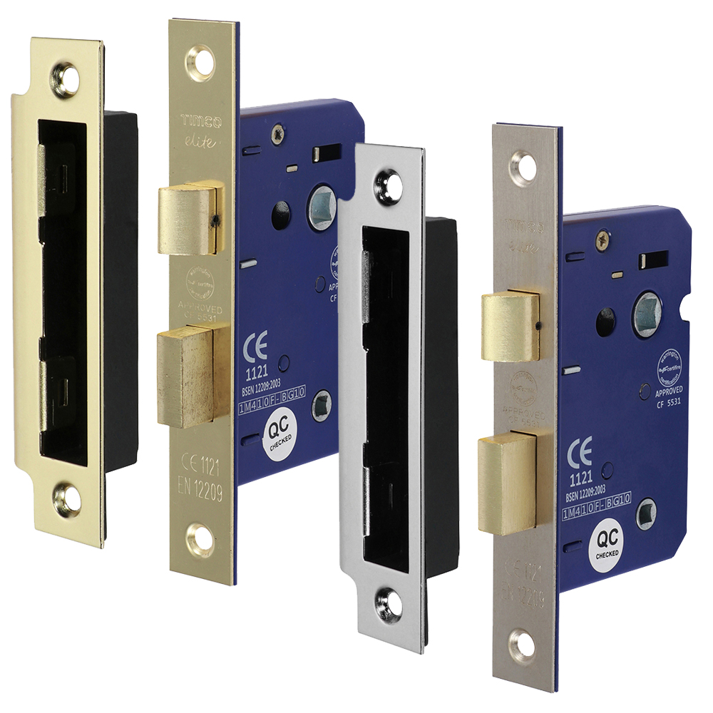Timco Bathroom Lock - 65mm