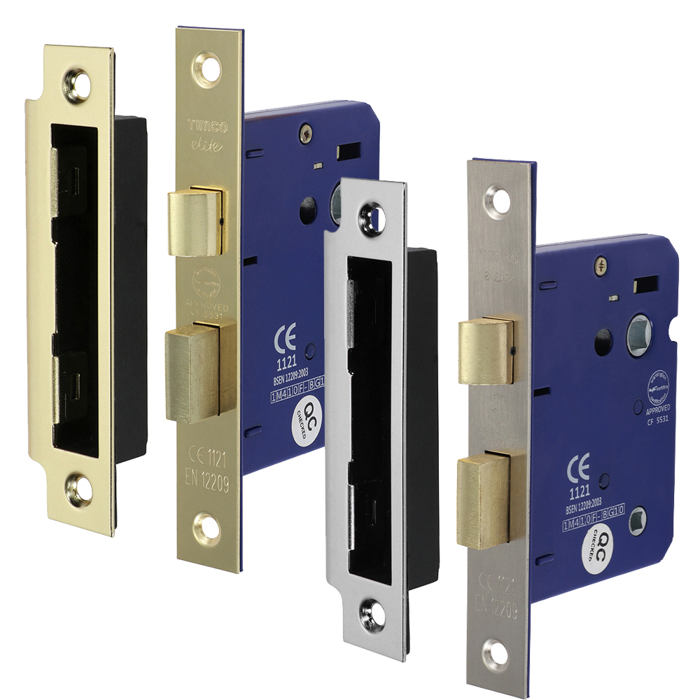Timco Bathroom Lock - 78mm