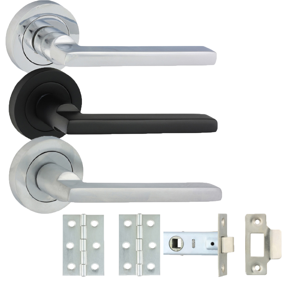 Timco Radmore Lever On Rose Door Pack