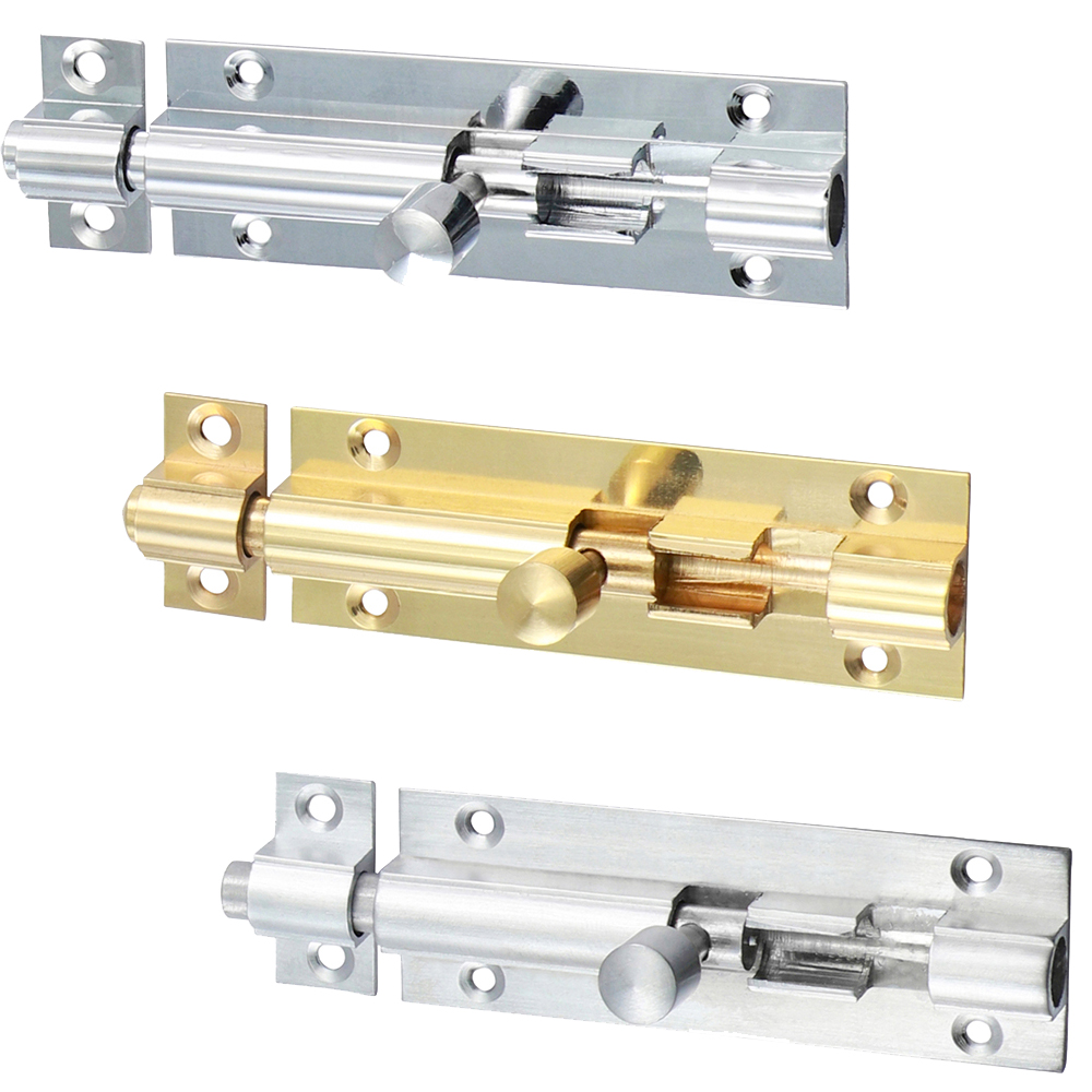 Timco Straight Barrel Bolt - 75 x 25mm