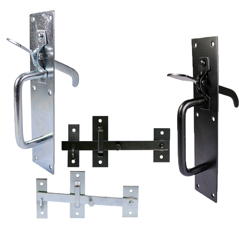 Timco Suffolk Latch - Medium Duty - 205 x 45mm