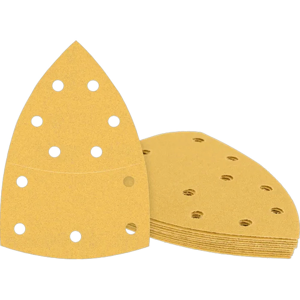Bosch EXPERT C470 102 x 155mm 120 Grit Detail Sanding Sheets - Pack of 10
