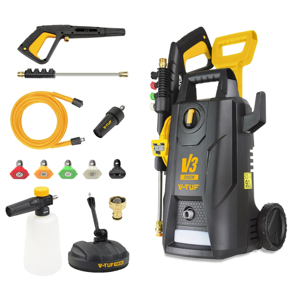 V-TUF V3-240 X2 DIY Portable Electric Pressure Washer - 240V