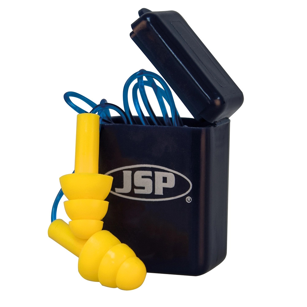 JSP AEE110-060-200 Maxifit Pro Ear Plugs with Cord
