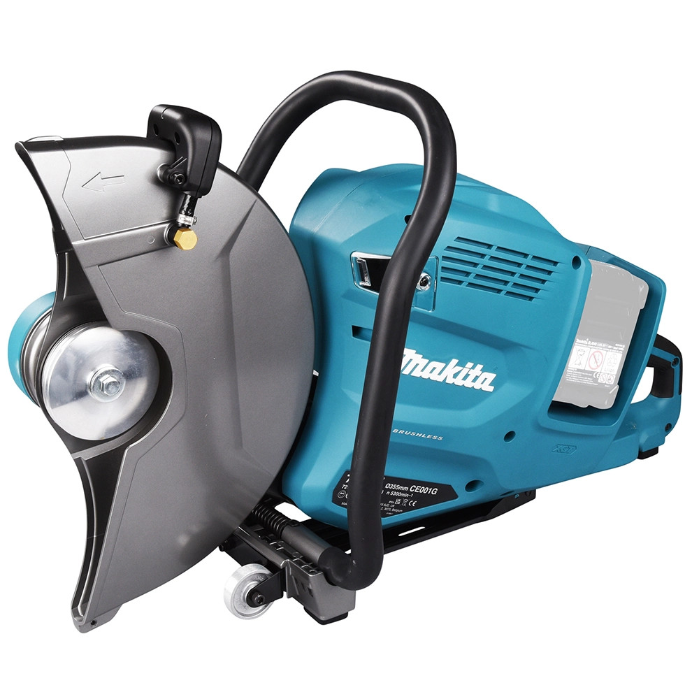 Makita CE001GZ 80V XGT (Twin 40V) 355mm Brushless Power Cutter - Body