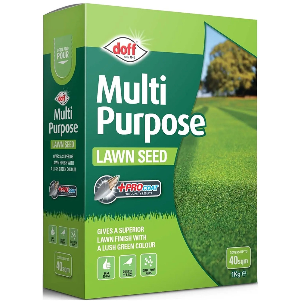 DOFF Multi-Purpose Lawn Seed - 1kg