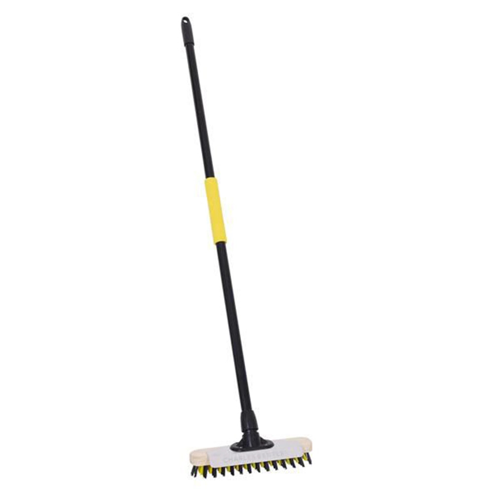 Bulldozer Deck Scrub Broom 279mm (11'')