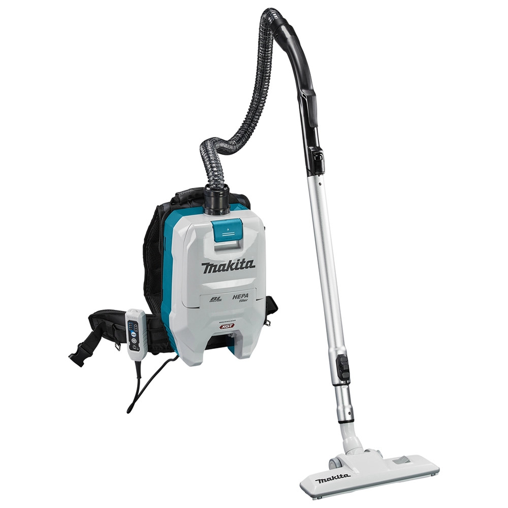 Makita VC008GZ02 40V XGT Brushless Backpack Vacuum Cleaner - Body