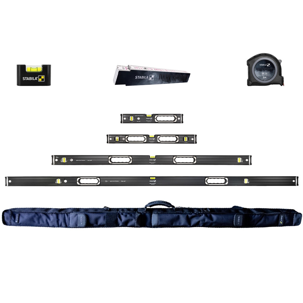 Stabila 8 Piece Ultimate Dark Shadow Set