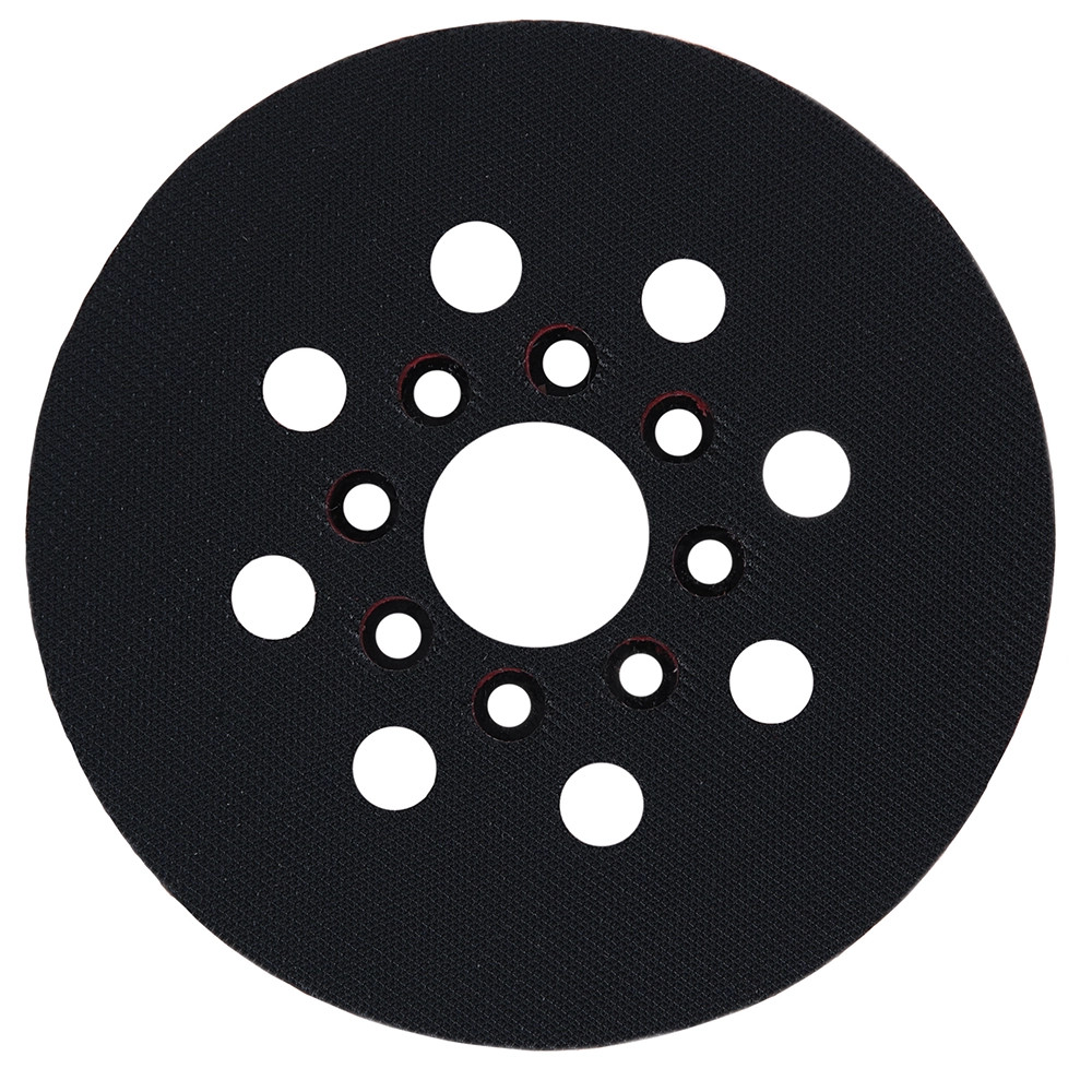 Bosch 125mm Backing Pad Medium Random Orbital Sanders