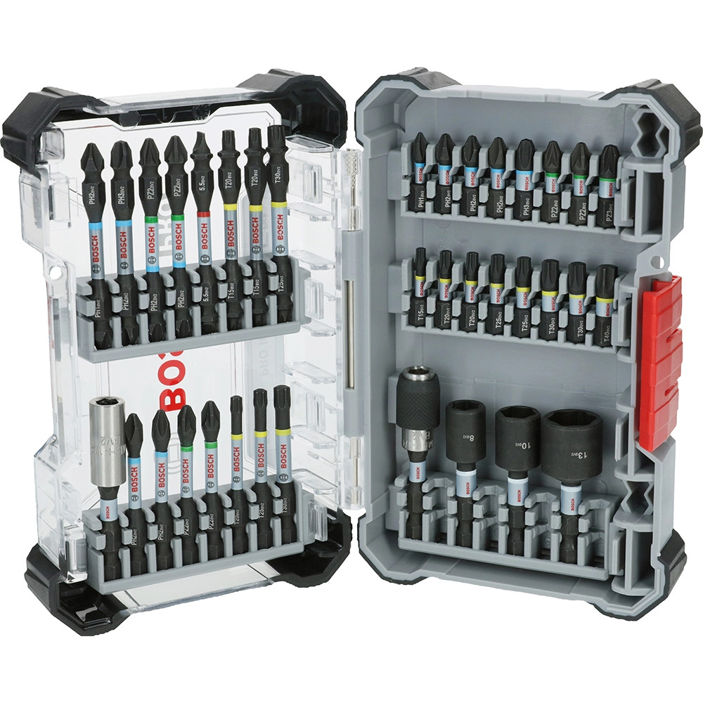 Bosch PRO 36 Piece Impact Screwdriver Bit & Nutdriver Set